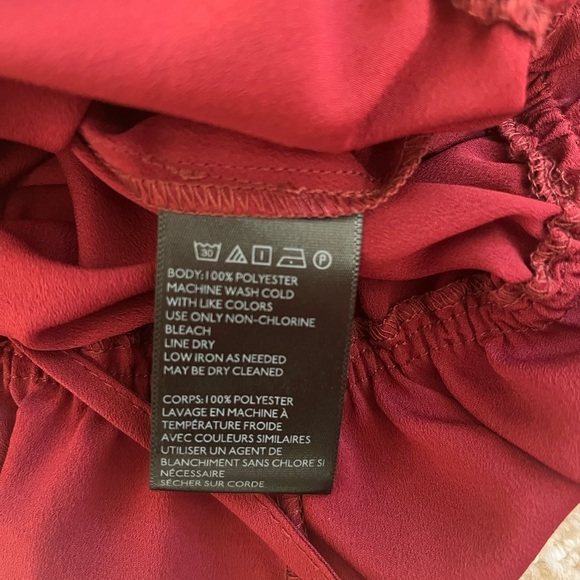 Urban Outfitters Riley Ruffle Tie-front Blouse - Picture 7 of 7